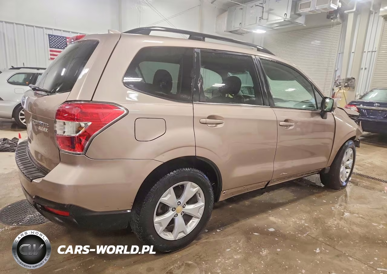 2016 Subaru Forester 2.5I Premium VIN:JF2SJADC2GH515868 - 3