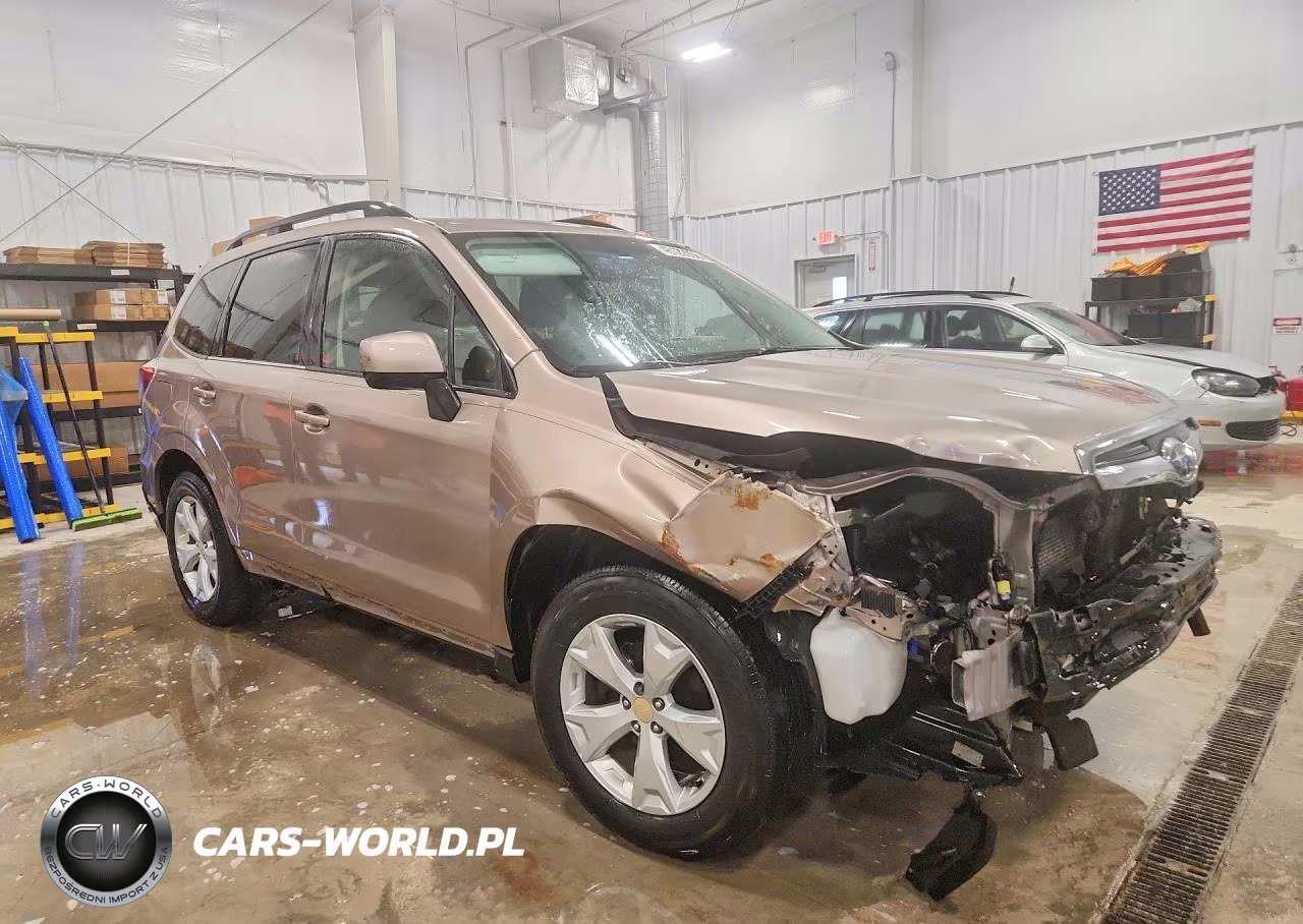 2016 Subaru Forester 2.5I Premium VIN:JF2SJADC2GH515868 - 4