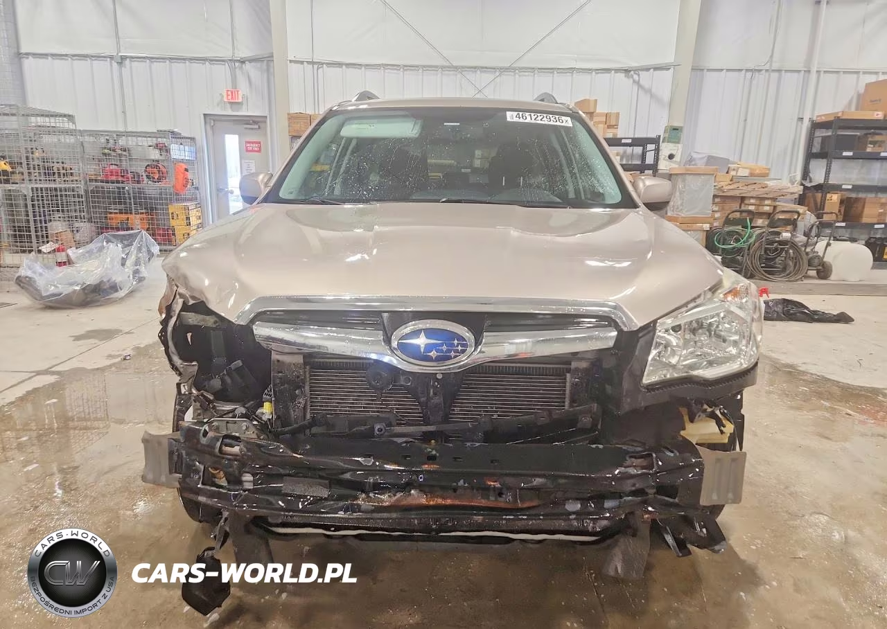 2016 Subaru Forester 2.5I Premium VIN:JF2SJADC2GH515868 - 5