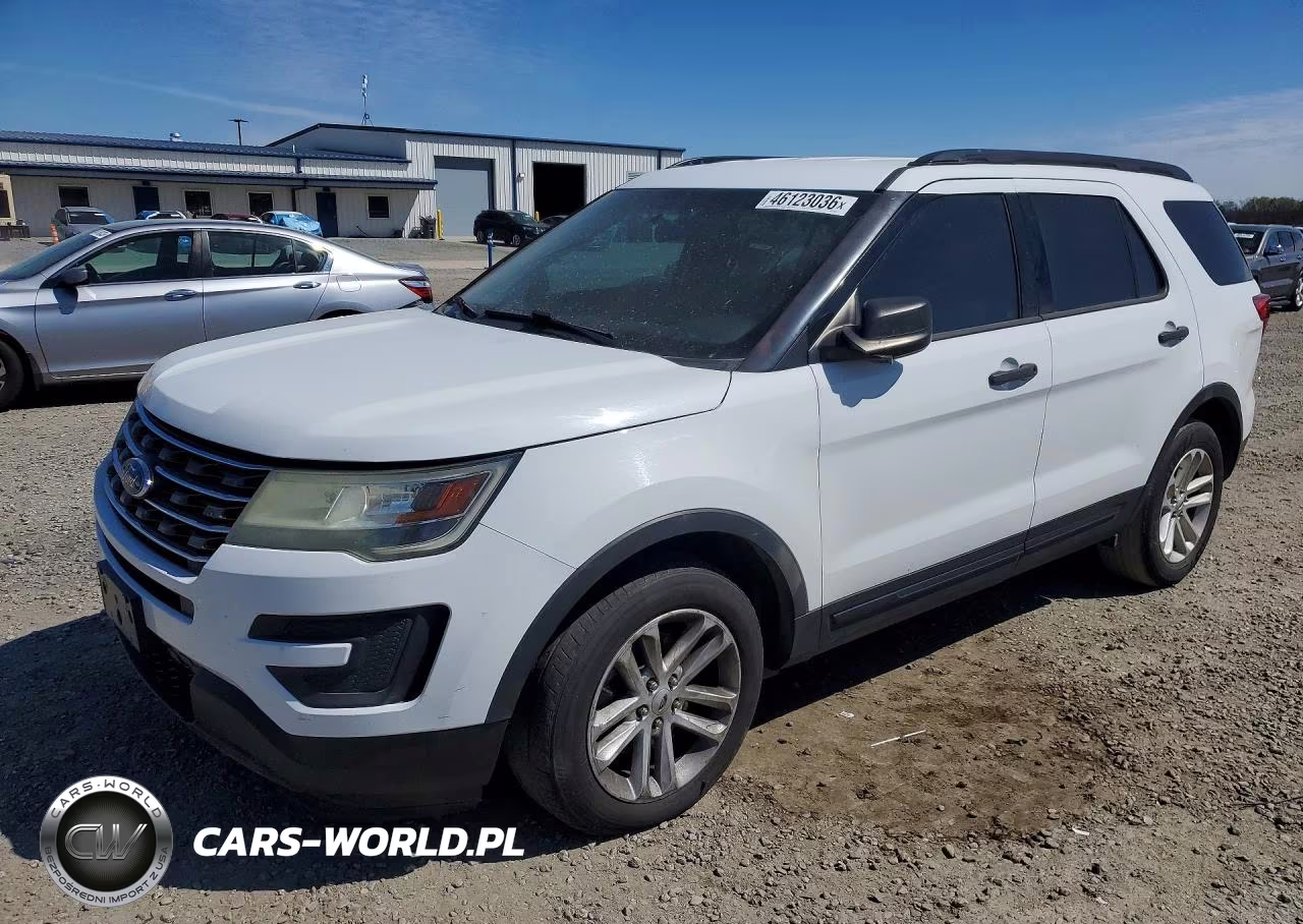 2016 Ford Explorer