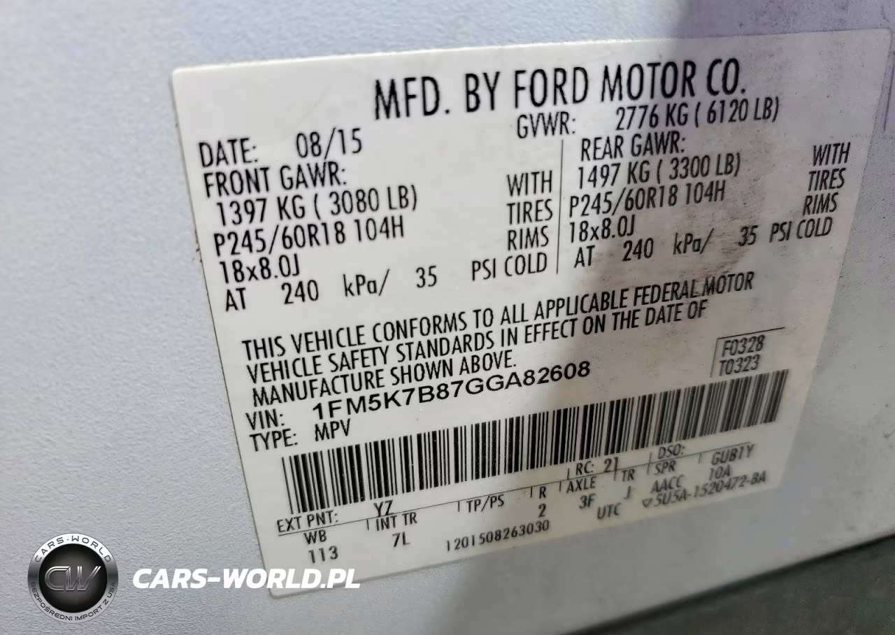 2016 Ford Explorer VIN:1FM5K7B87GGA82608 - 13