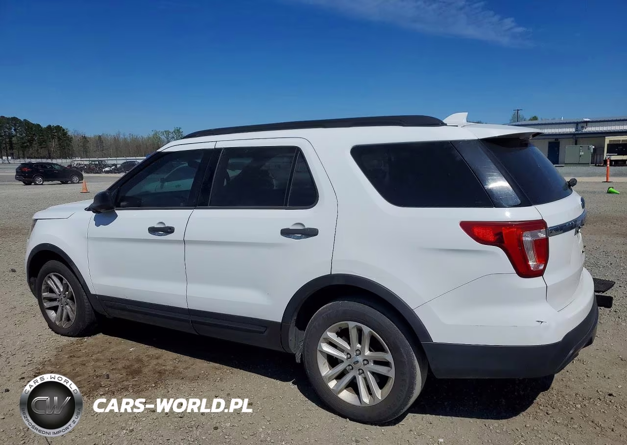 2016 Ford Explorer VIN:1FM5K7B87GGA82608 - 2