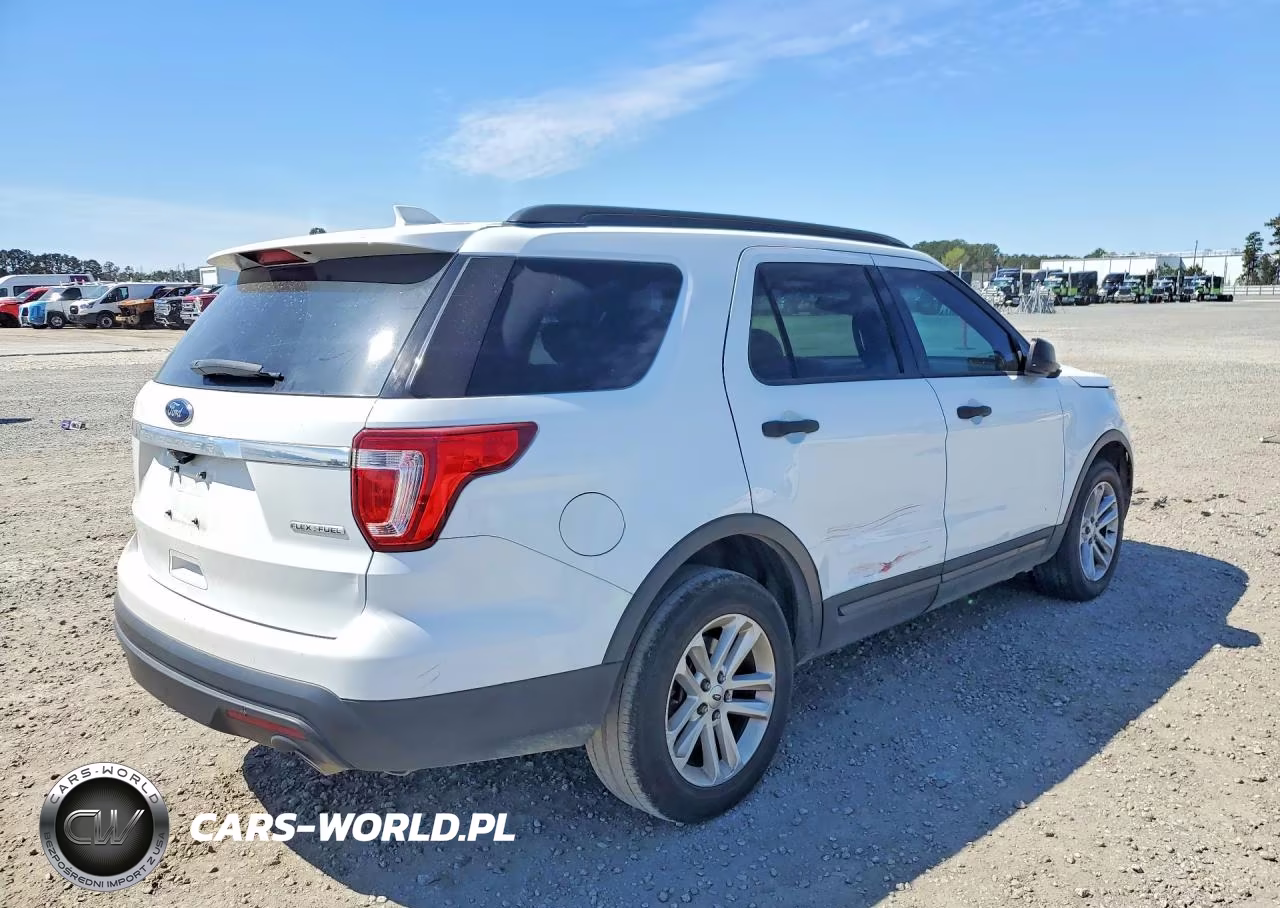2016 Ford Explorer VIN:1FM5K7B87GGA82608 - 3
