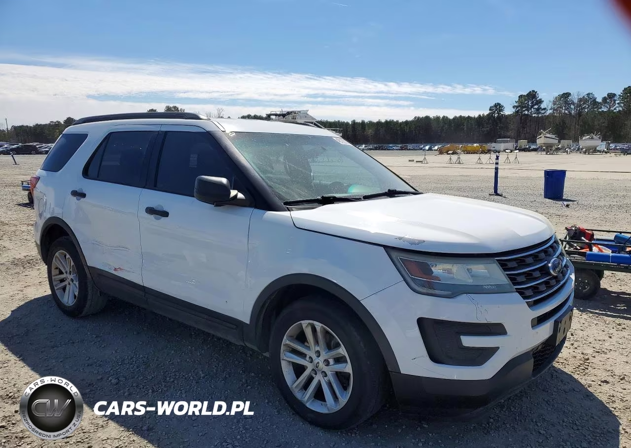 2016 Ford Explorer VIN:1FM5K7B87GGA82608 - 4