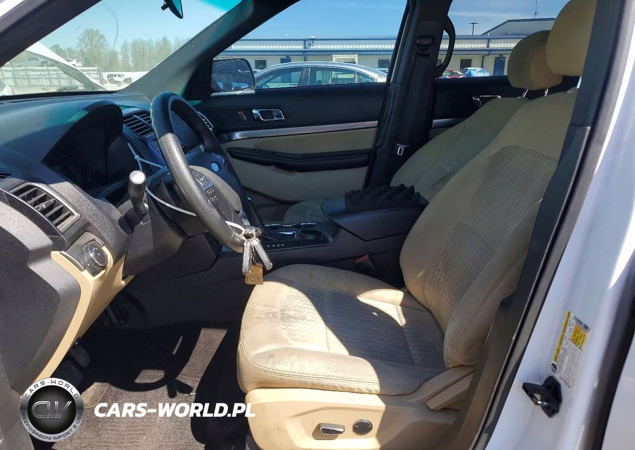 2016 Ford Explorer VIN:1FM5K7B87GGA82608 - 7