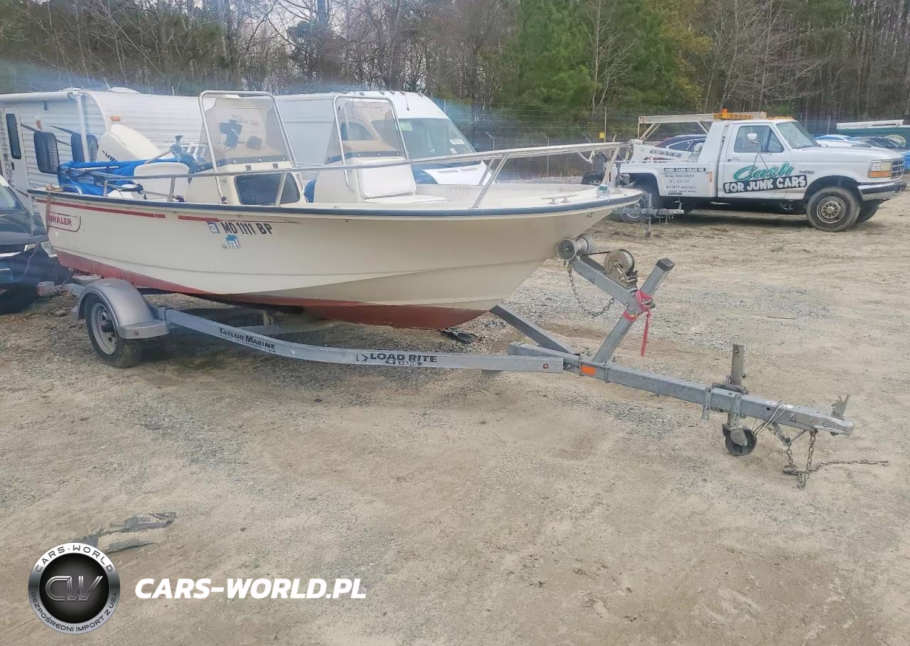 1993 Boat Bost Whale