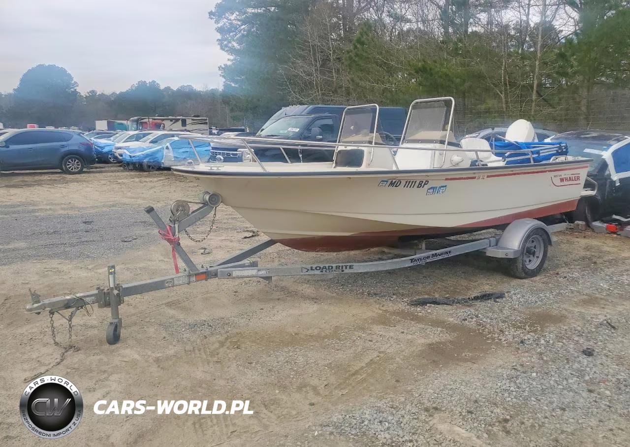 1993 Boat Bost Whale VIN:BWCDA600B393 - 2