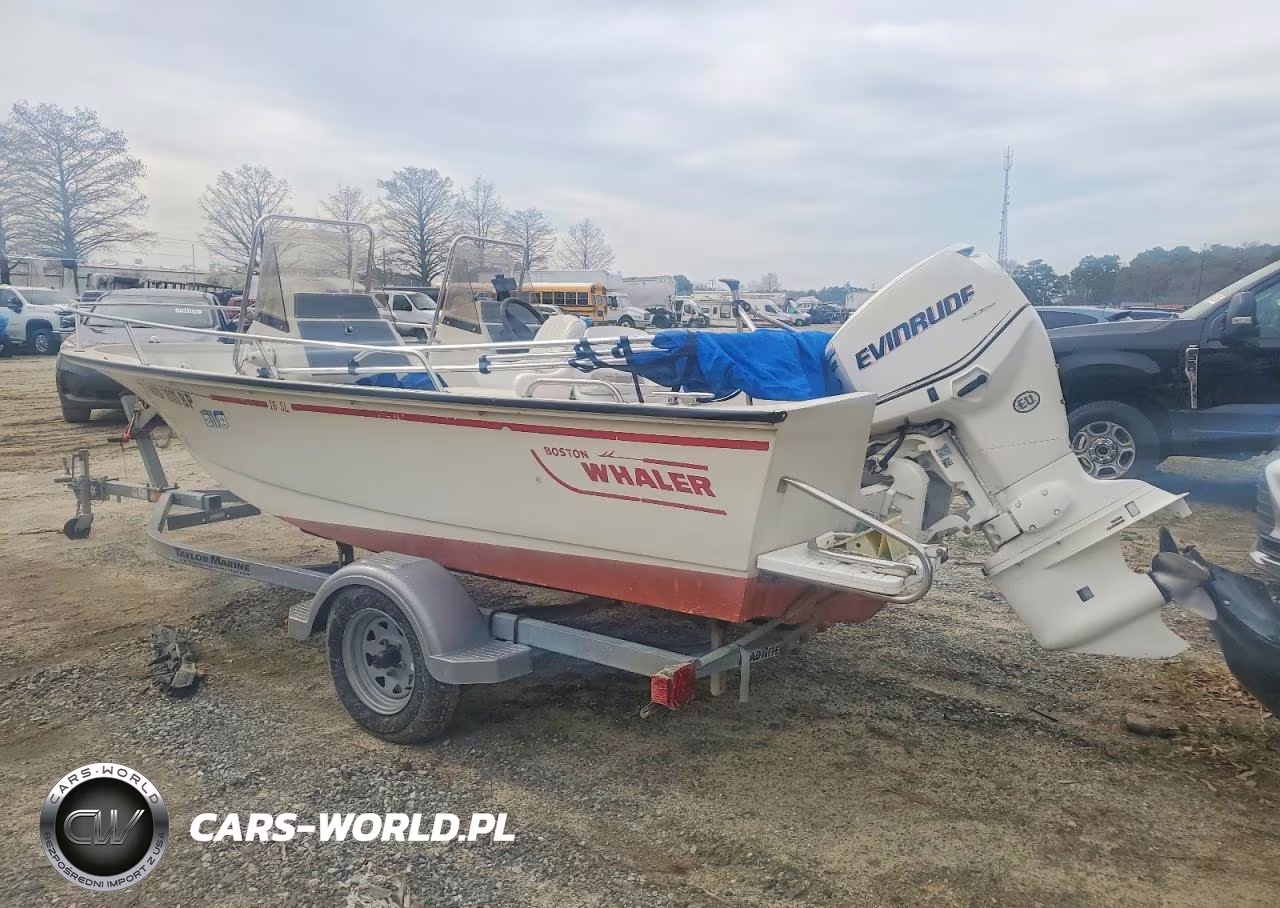 1993 Boat Bost Whale VIN:BWCDA600B393 - 3