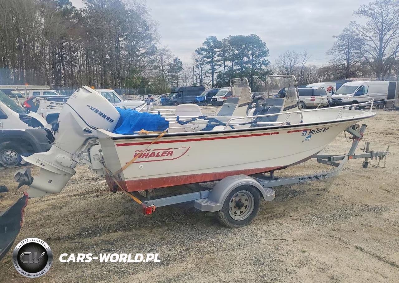 1993 Boat Bost Whale VIN:BWCDA600B393 - 4