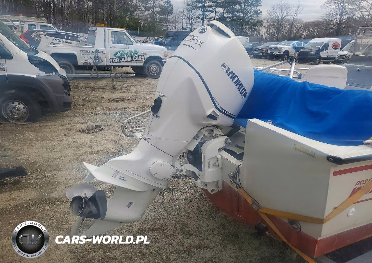 1993 Boat Bost Whale VIN:BWCDA600B393 - 7