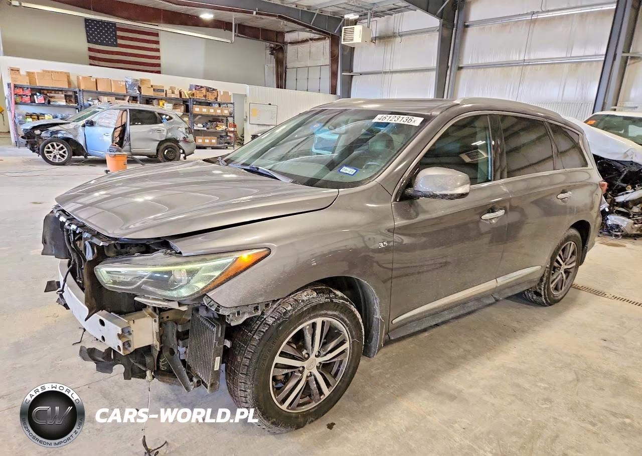2016 Infiniti Qx60 Base – zdjęcie 1 z 12