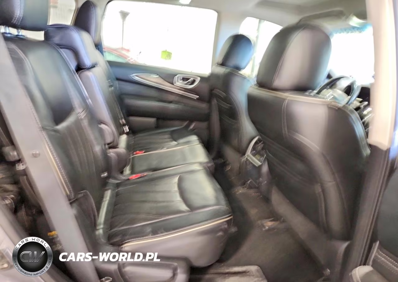2016 Infiniti Qx60 Base VIN:5N1AL0MN5GC529417 - 10