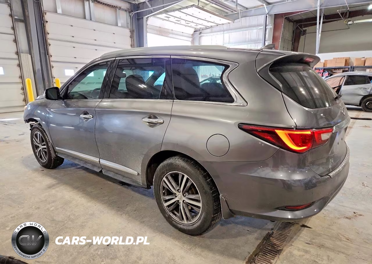 2016 Infiniti Qx60 Base VIN:5N1AL0MN5GC529417 - 2