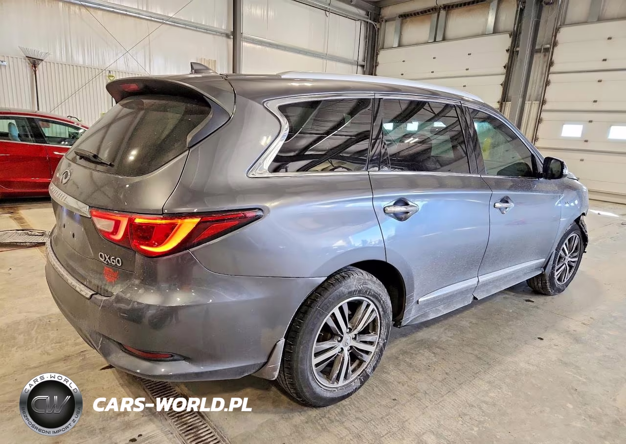 2016 Infiniti Qx60 Base VIN:5N1AL0MN5GC529417 - 3