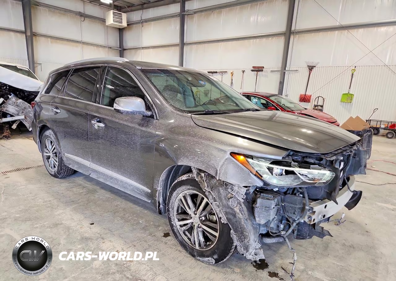 2016 Infiniti Qx60 Base VIN:5N1AL0MN5GC529417 - 4