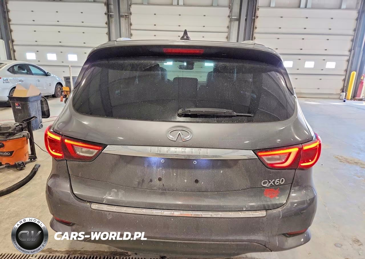 2016 Infiniti Qx60 Base VIN:5N1AL0MN5GC529417 - 6