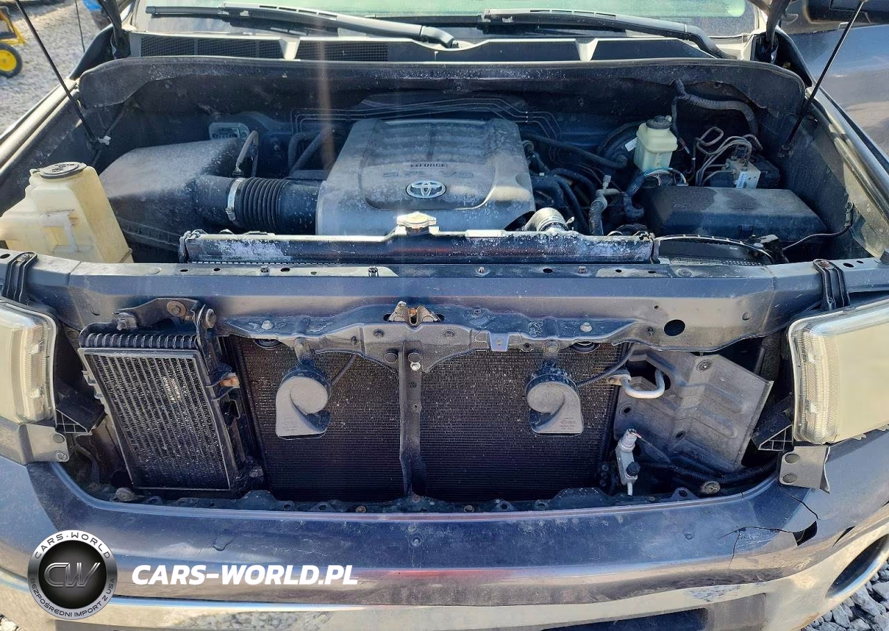 2007 Toyota Tundra Sr5 VIN:5TBDV54137S474768 - 11