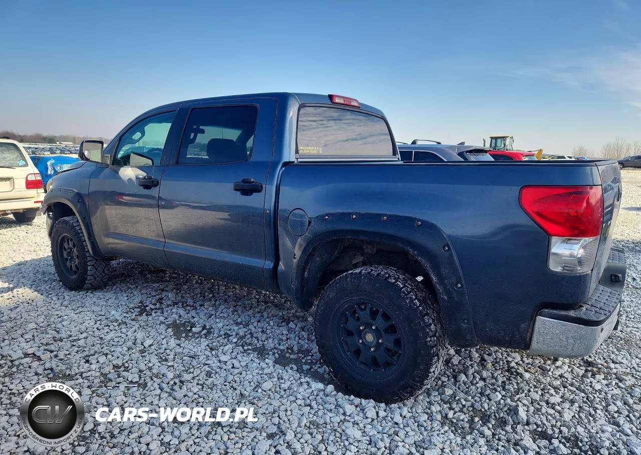 2007 Toyota Tundra Sr5 VIN:5TBDV54137S474768 - 2