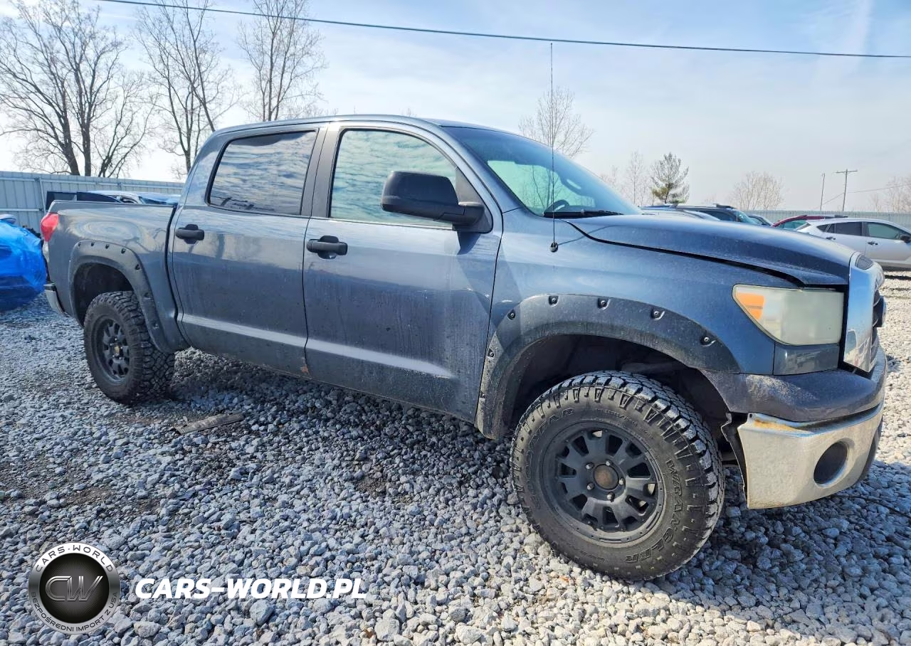 2007 Toyota Tundra Sr5 VIN:5TBDV54137S474768 - 4
