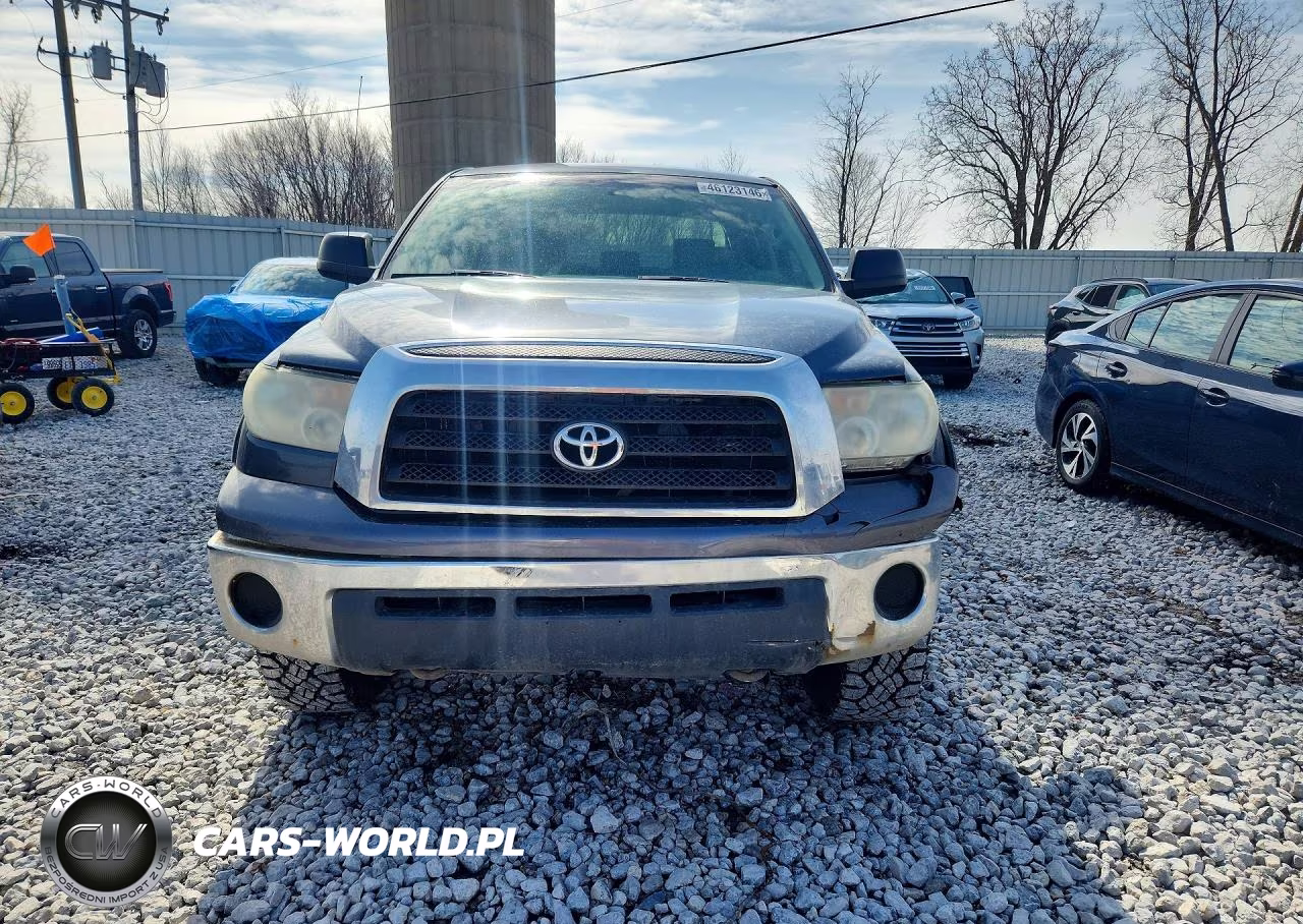 2007 Toyota Tundra Sr5 VIN:5TBDV54137S474768 - 5