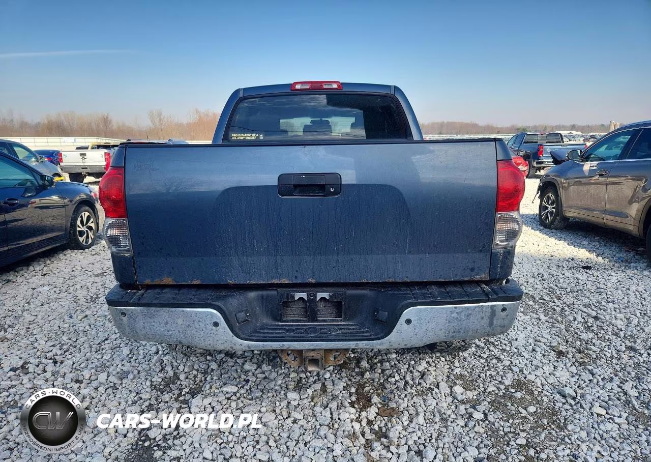 2007 Toyota Tundra Sr5 VIN:5TBDV54137S474768 - 6