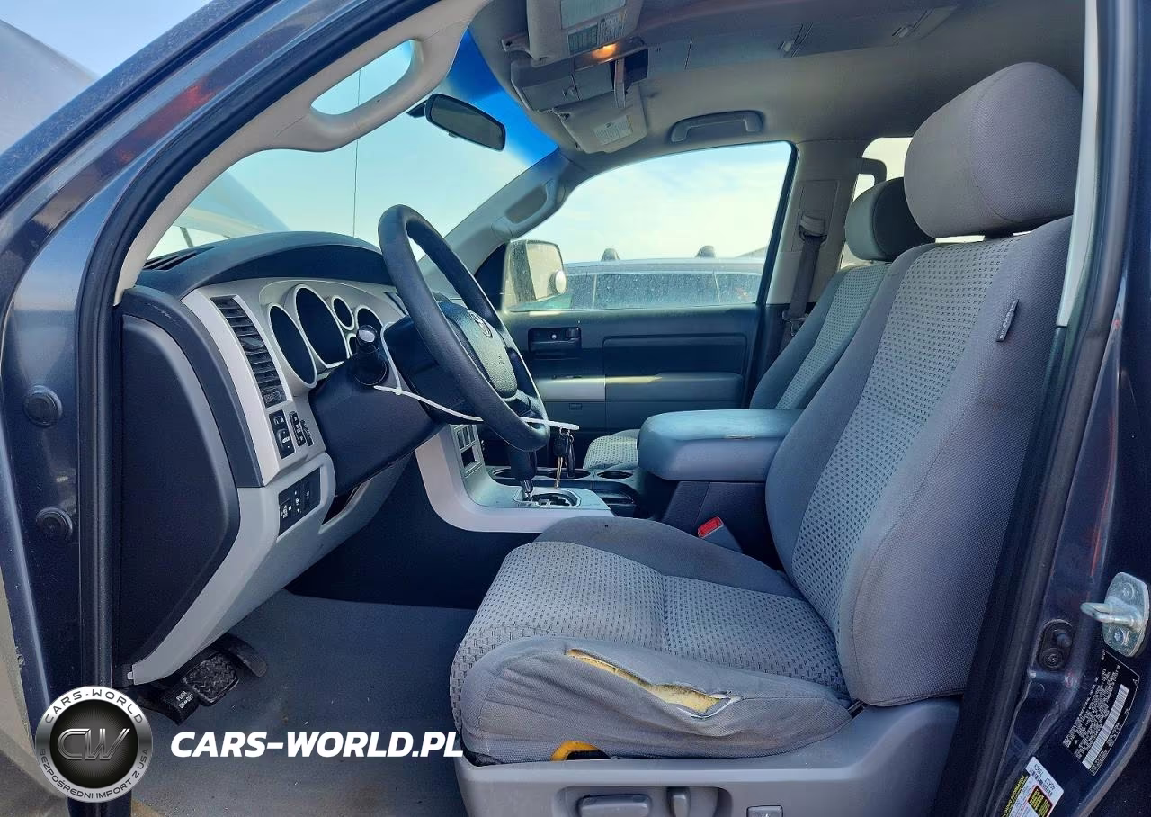 2007 Toyota Tundra Sr5 VIN:5TBDV54137S474768 - 7