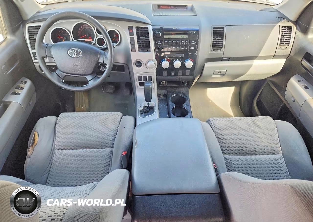 2007 Toyota Tundra Sr5 VIN:5TBDV54137S474768 - 8