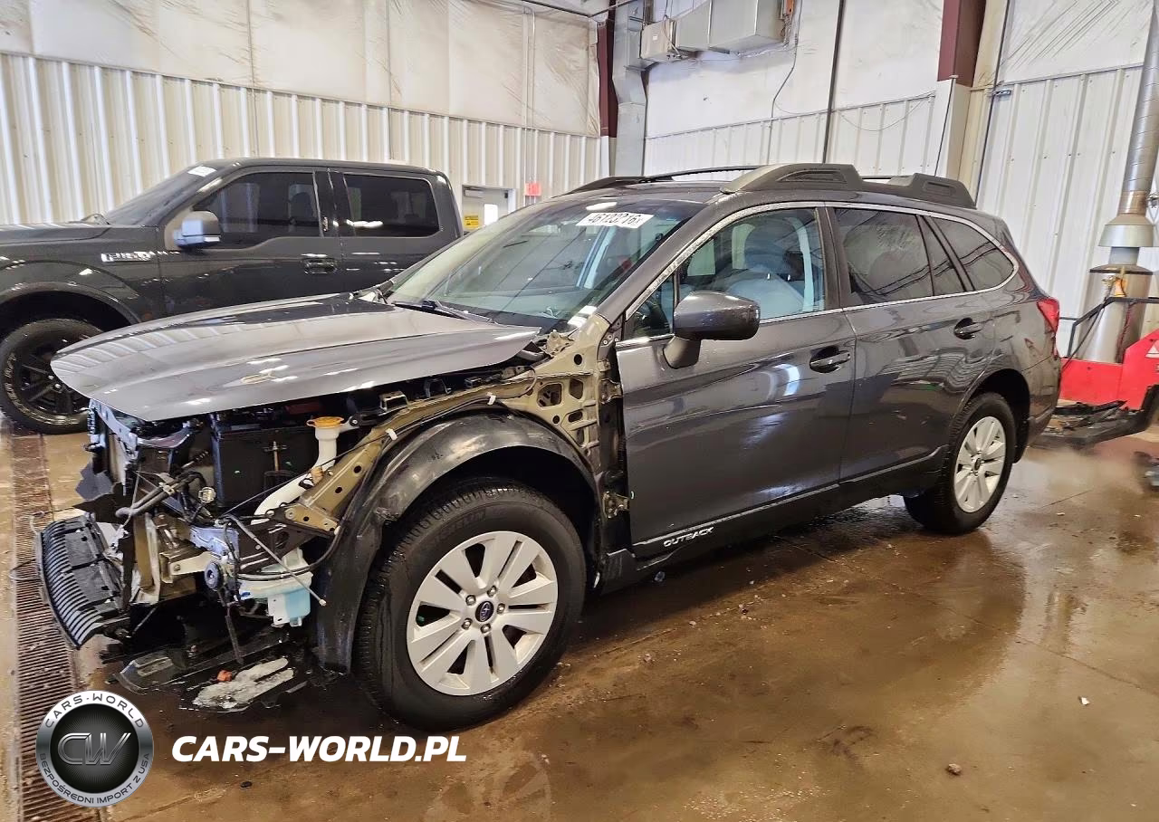 2018 Subaru Outback 2.5I Premium VIN:4S4BSACC4J3350550 - 1
