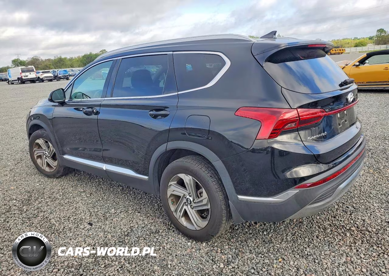 2021 Hyundai Santa Fe Sel VIN:5NMS24AJ8MH330945 - 2