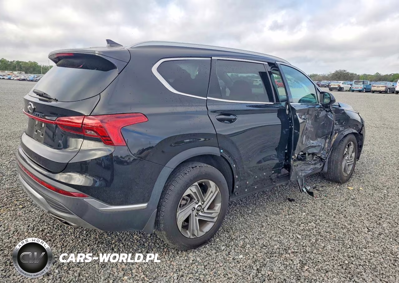2021 Hyundai Santa Fe Sel VIN:5NMS24AJ8MH330945 - 3