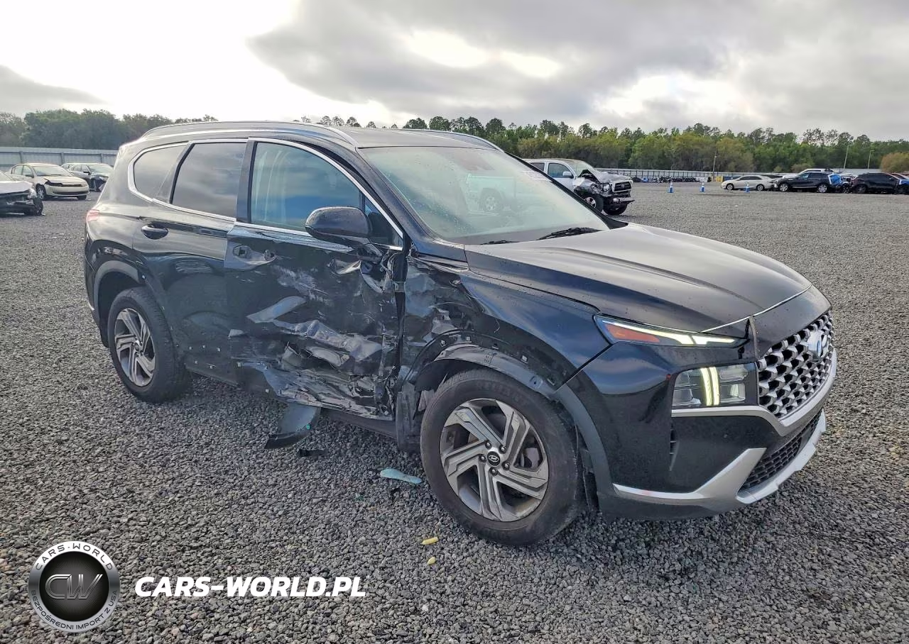 2021 Hyundai Santa Fe Sel VIN:5NMS24AJ8MH330945 - 4