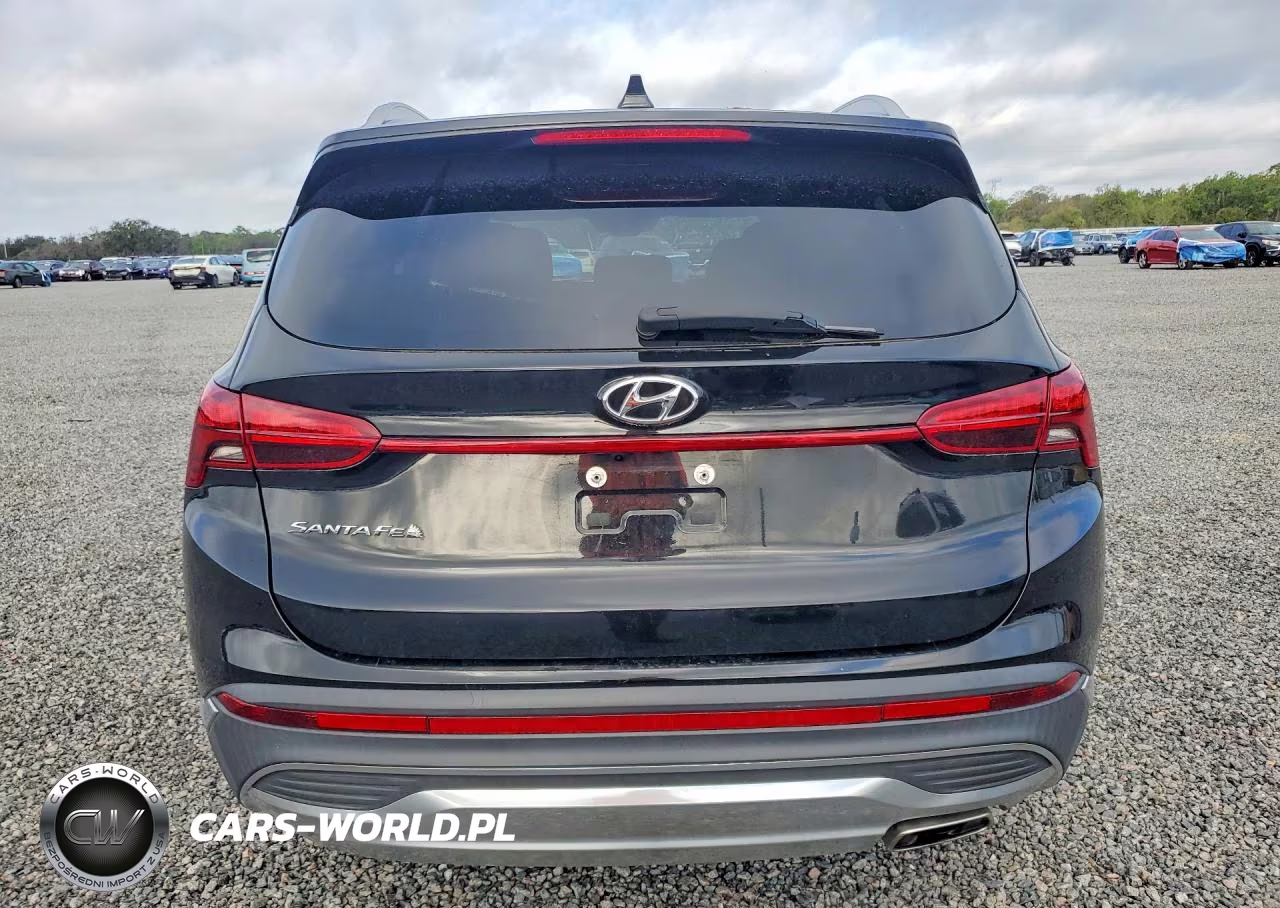 2021 Hyundai Santa Fe Sel VIN:5NMS24AJ8MH330945 - 6