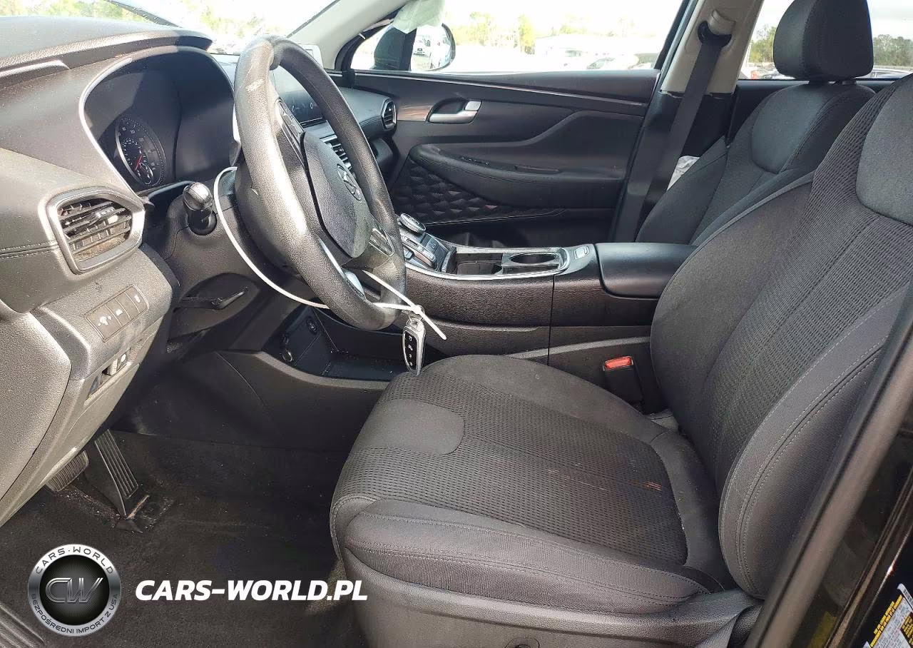 2021 Hyundai Santa Fe Sel VIN:5NMS24AJ8MH330945 - 7