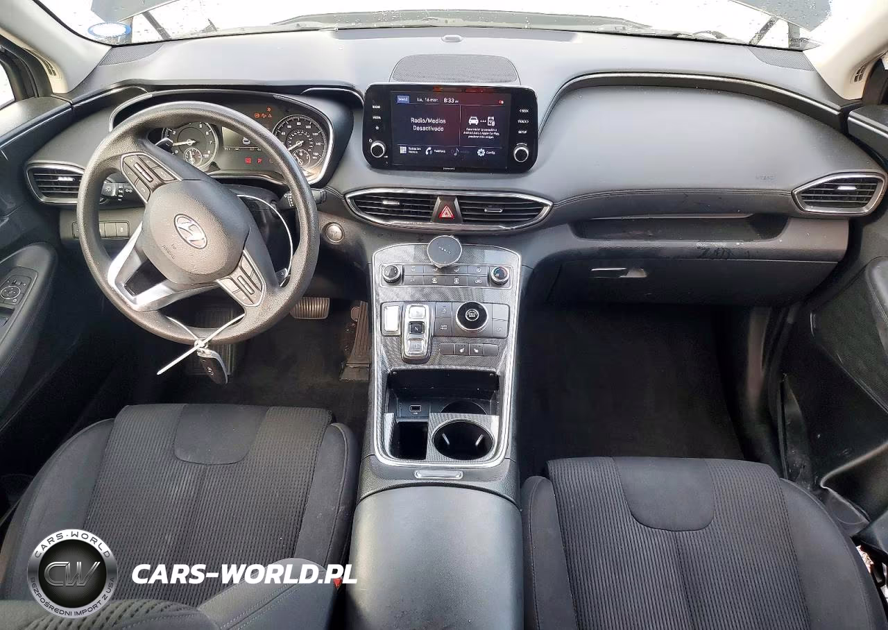 2021 Hyundai Santa Fe Sel VIN:5NMS24AJ8MH330945 - 8