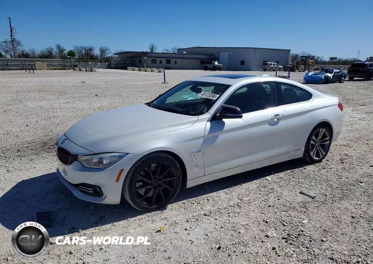 2015 BMW 435 I