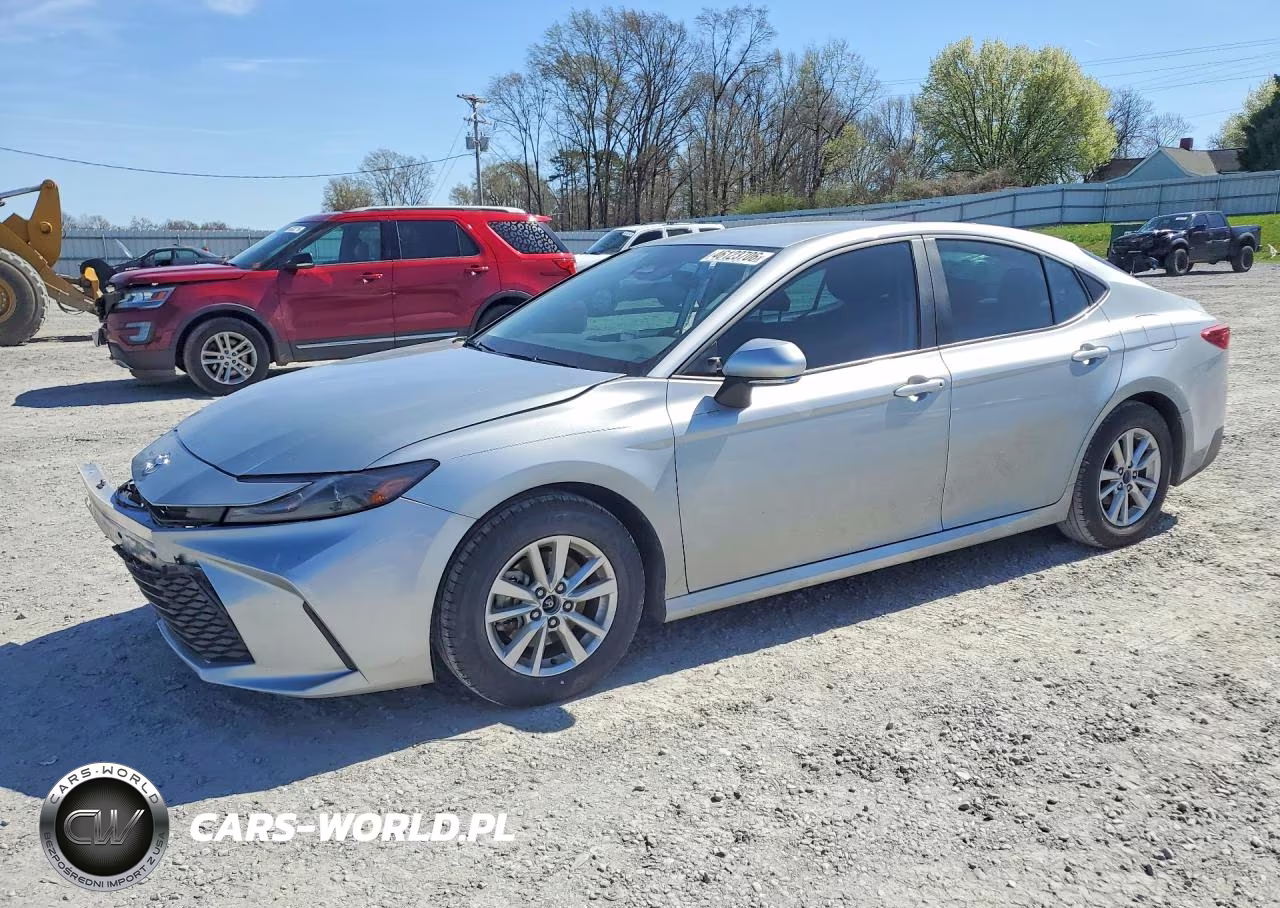 2025 Toyota Camry Le