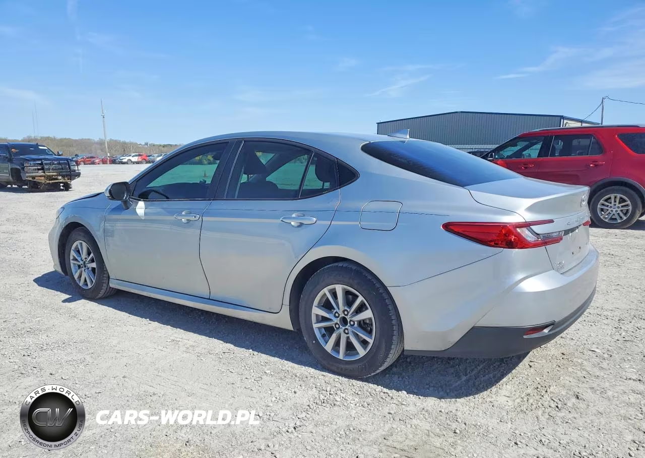 2025 Toyota Camry Le VIN:4T1DAACK9SU103491 - 2