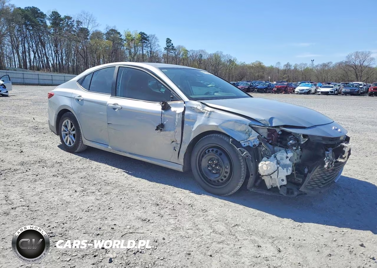 2025 Toyota Camry Le VIN:4T1DAACK9SU103491 - 4