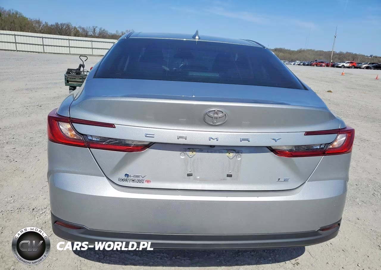 2025 Toyota Camry Le VIN:4T1DAACK9SU103491 - 6