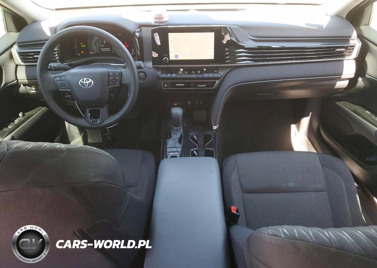 2025 Toyota Camry Le VIN:4T1DAACK9SU103491 - 8