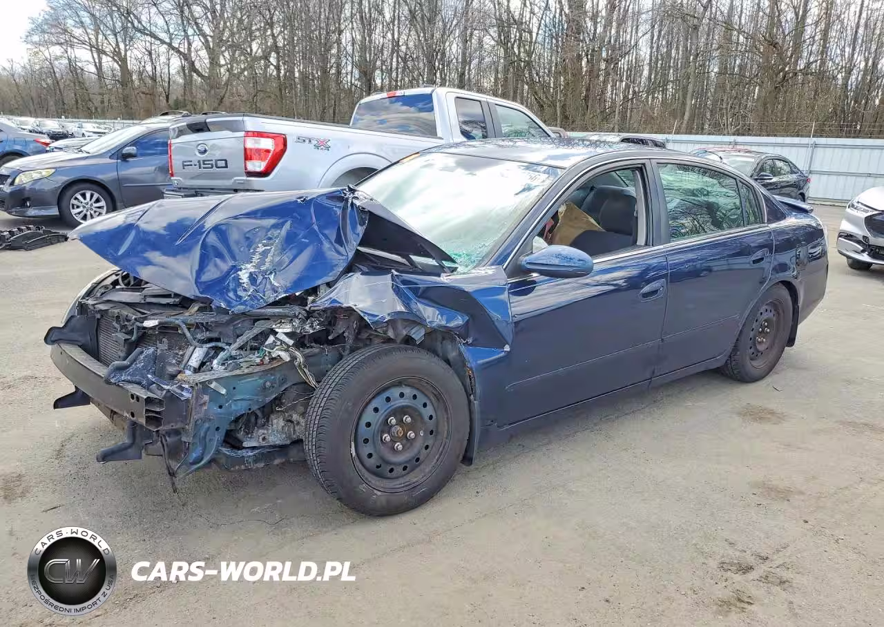 2006 Nissan Altima 2.5