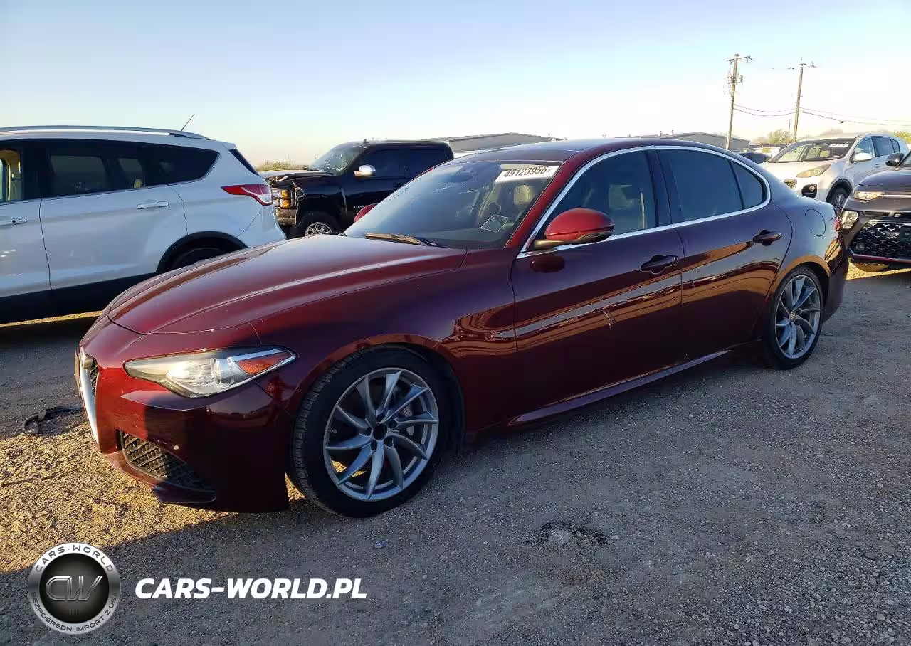 2017 Alfa Romeo Giulia Ti