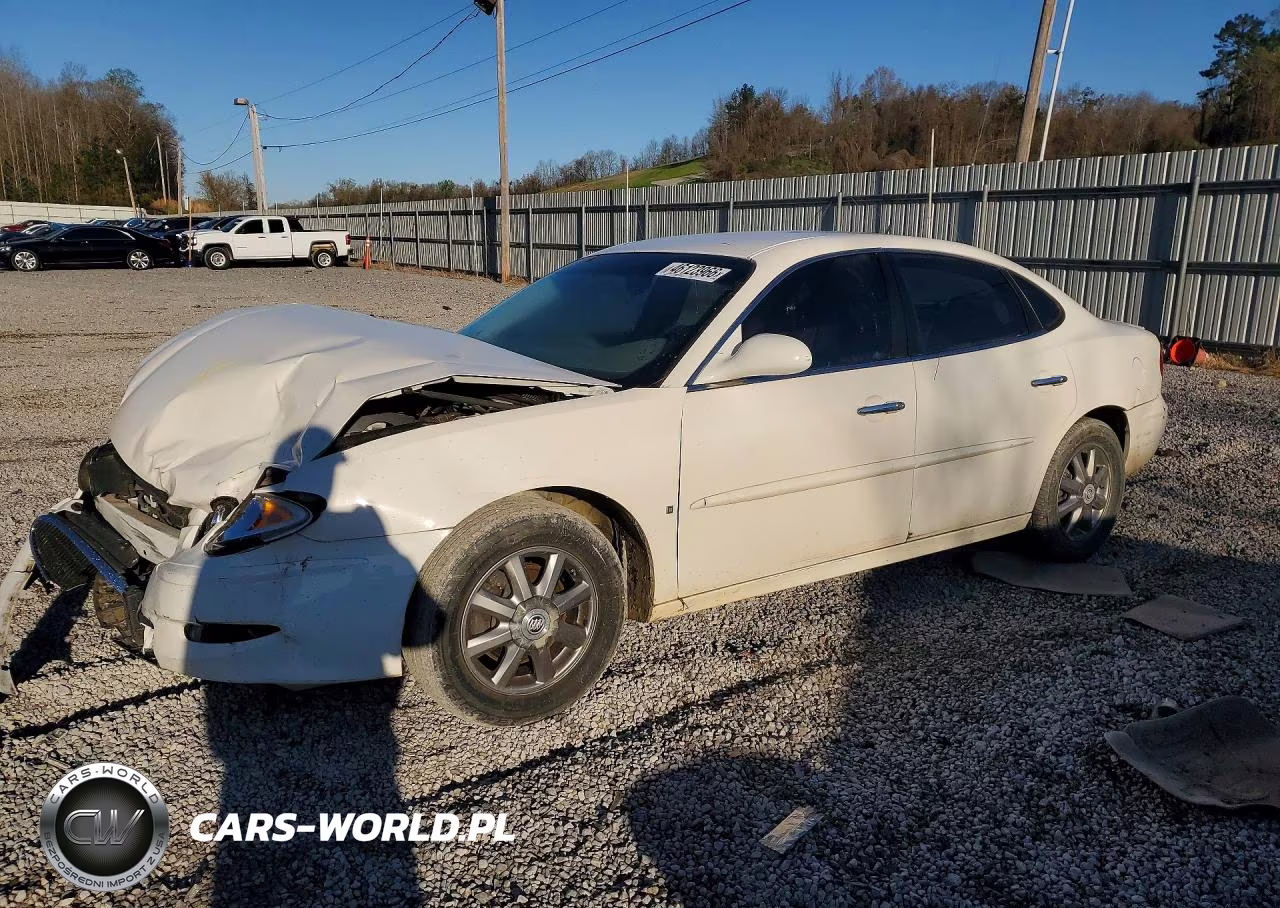 2007 Buick Lacrosse Cxl