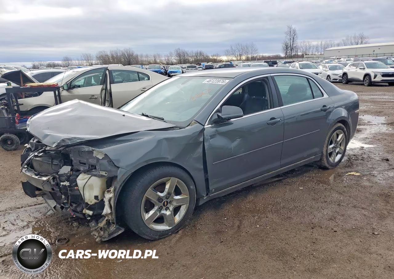 2009 Chevrolet Malibu 1Lt