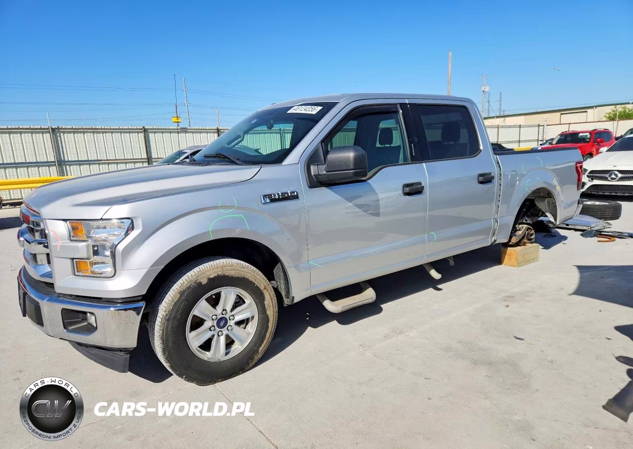 2017 Ford F150 Supercrew