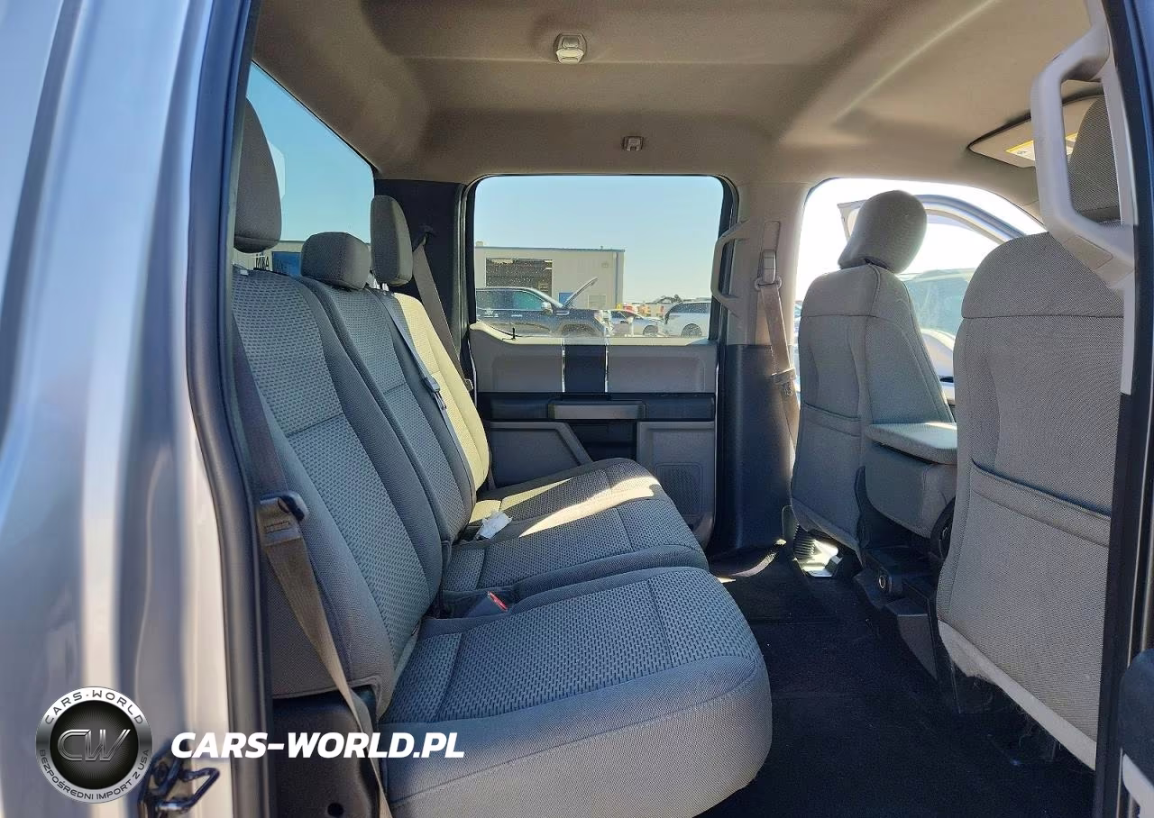 2017 Ford F150 Supercrew VIN:1FTEW1C80HFB82125 - 10