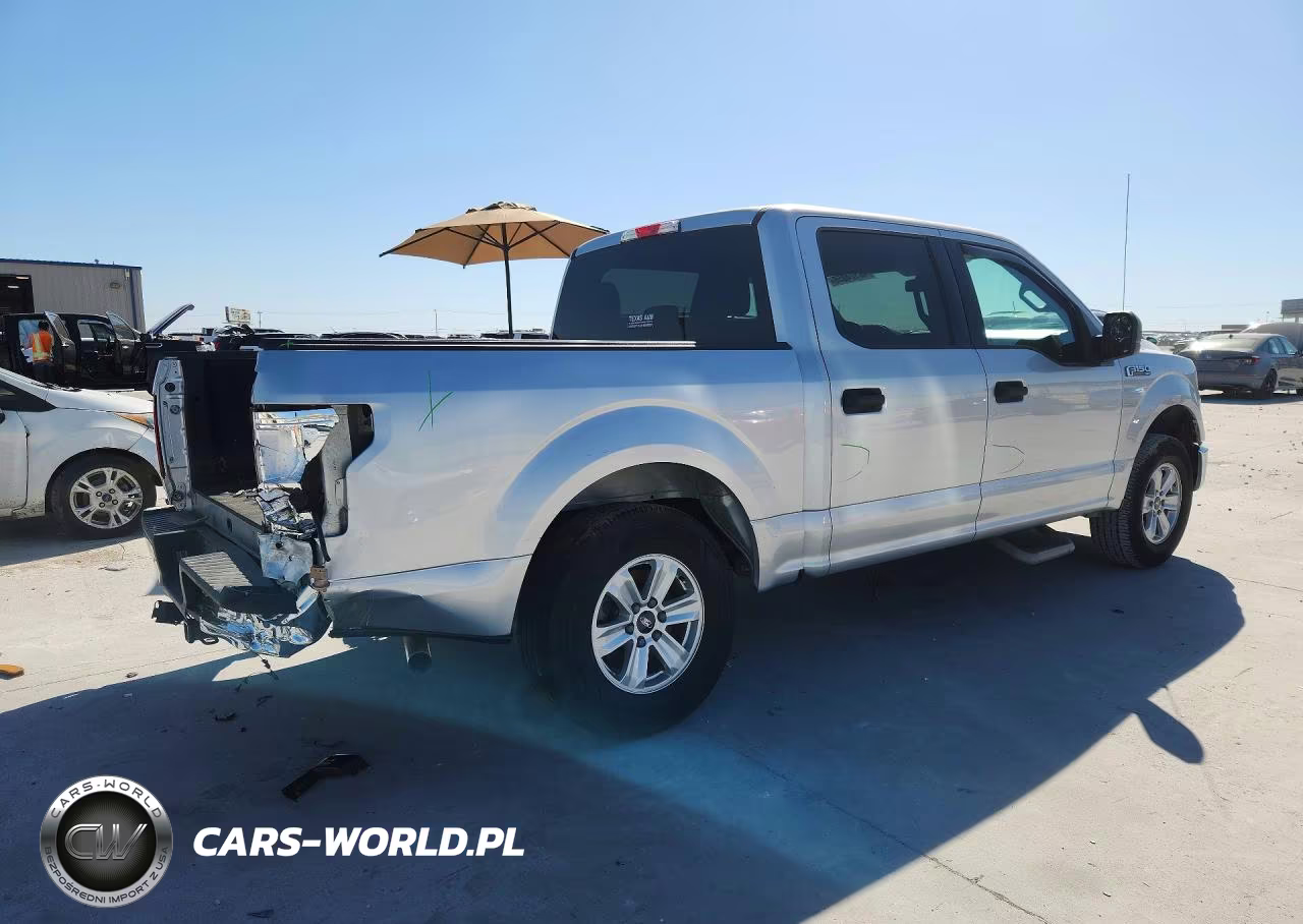 2017 Ford F150 Supercrew VIN:1FTEW1C80HFB82125 - 3