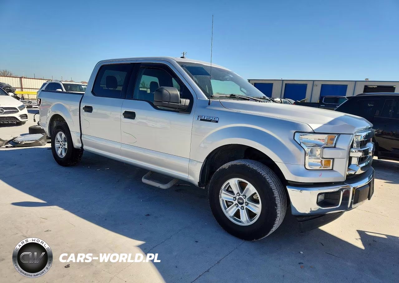 2017 Ford F150 Supercrew VIN:1FTEW1C80HFB82125 - 4