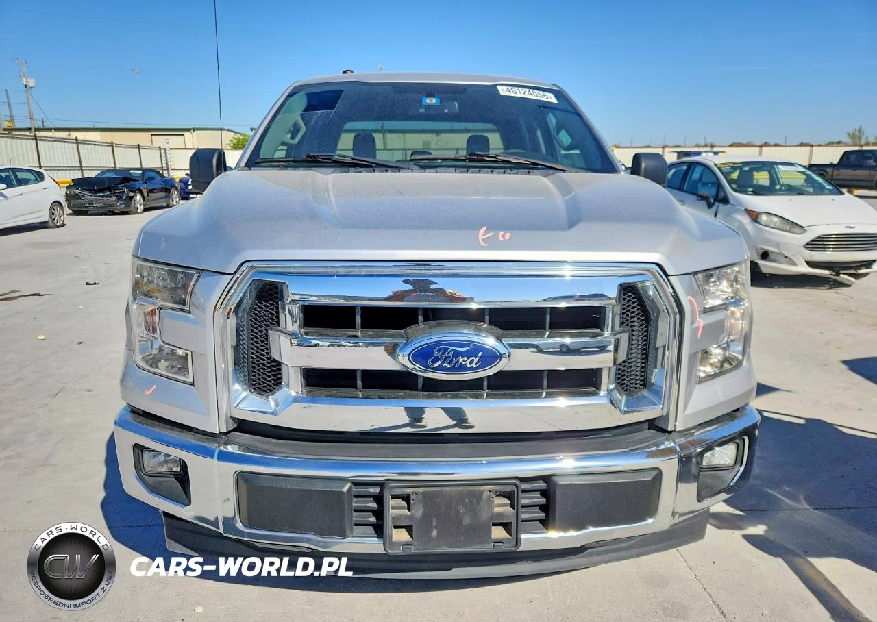 2017 Ford F150 Supercrew VIN:1FTEW1C80HFB82125 - 5