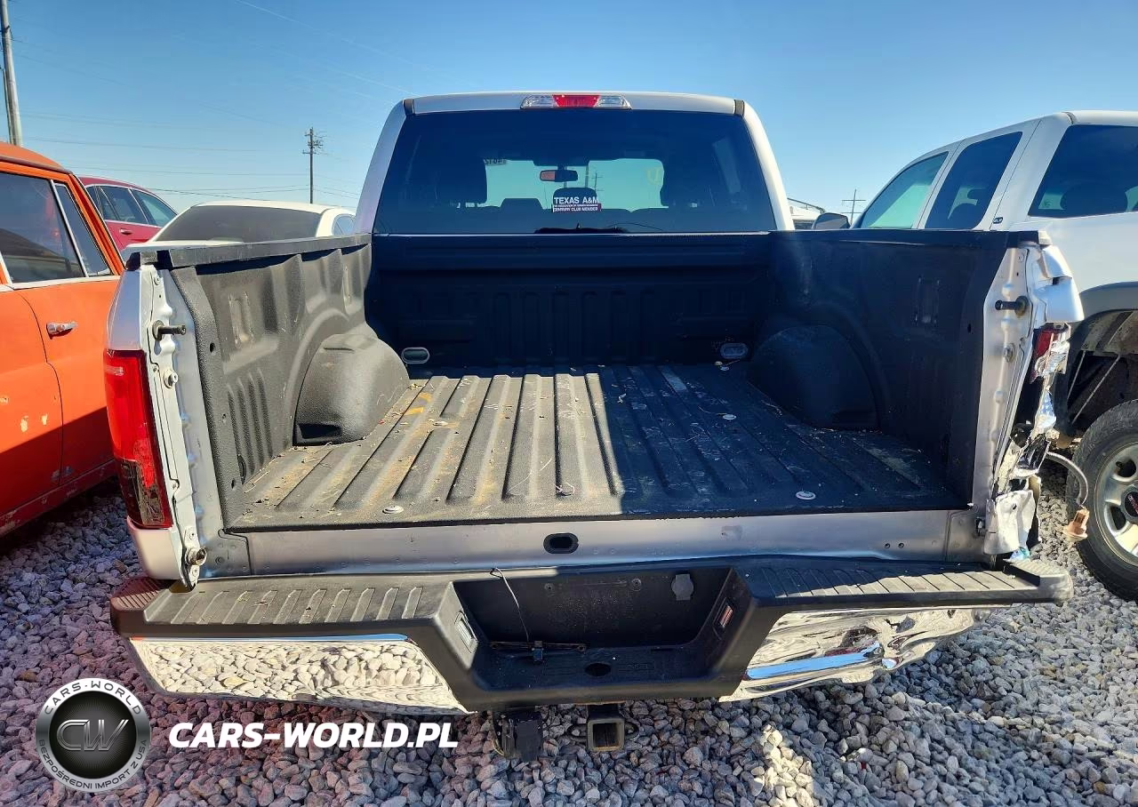 2017 Ford F150 Supercrew VIN:1FTEW1C80HFB82125 - 6